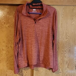 REI Quarter-Zip Long Sleeve Shirt